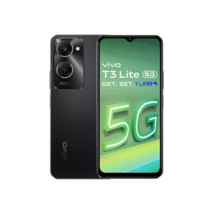 Vivo T3 Lite 5G Smartphone (Majestic Black, 6GB Ram 128GB Storage)