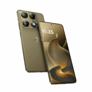 Motorola Signature (Martini Olive, 12GB RAM +256GB Storage)