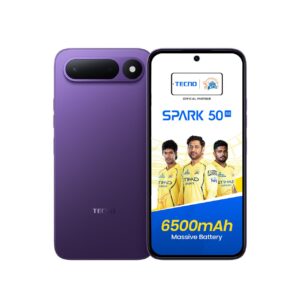 Spark 50 5G (Fantasy Purple, 6GB+128GB) | 6500mAh Battery
