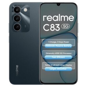 realme C83 5G Smartphone 7000mAh Mega Battery, Sprouting Green