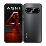 Lava Agni 4 5G (8GB RAM, 256GB Storage, Phantom Black)