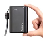 Ambrane 20000mAh 35W Fast Charging Small Pocket Size Powerbank, Black)