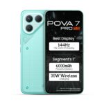 Pova 7 Pro 5G (Neon Cyan, 8GB+128GB)