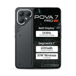 Pova 7 Pro 5G (Geek Black, 8GB+128GB)