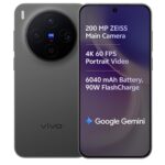 vivo X300 5G (Elite Black, 12GB RAM, 256GB Storage)