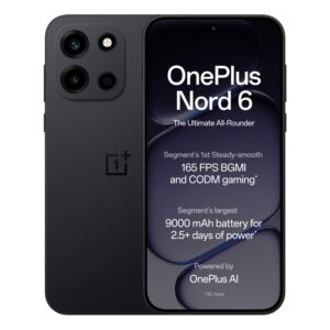 OnePlus Nord 6 | 12GB+256GB | Pitch Black