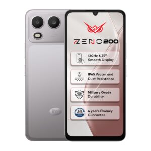 Itel Zeno 200 (Nightly Blue, 4 GB RAM, 128 GB Storage)