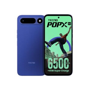 Tecno POP X 5G (Midnight Blue, 4GB+128GB)