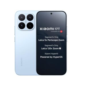 XIAOMI 17T (Blue,12GB+512GB)