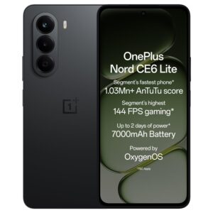 OnePlus Nord CE6 Lite | 6GB+128GB | Hyper Black