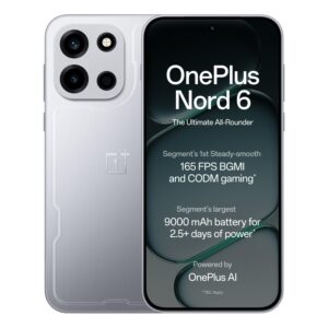 OnePlus Nord 6 | 12GB+256GB | Quick Silver