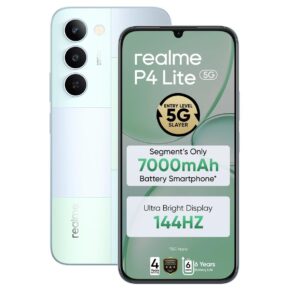 realme P4 Lite 5G (Mosaic Green 128 GB Storage), (4 GB RAM)