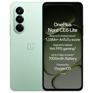 OnePlus Nord CE6 Lite | 8GB+256GB | Vivid Mint