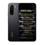POCO C85x (Elite Black, 128 GB) (4 GB RAM)
