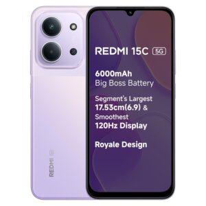 REDMI 15C 5G Dusk Purple 8GB + 128GB