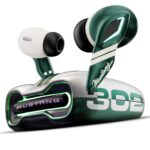 GOBOULT Mustang Torq Wireless in Ear Earbuds with 60H Playtime (Green)