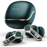 GOBOULT Raven in Ear TWS Earbuds with 70H Playtime (Emerald Green)