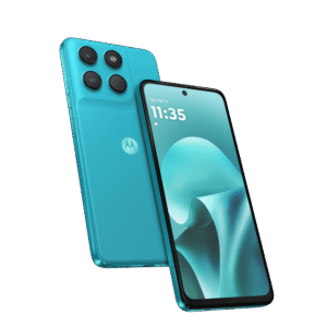 Motorola g37 Power (Pantone Capri, 4GB RAM, 64GB Storage)