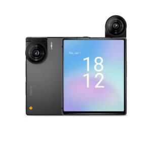 Ikko MindOne Pro AI Smartphone (Jet Black, 8GB RAM, 256GB Storage)