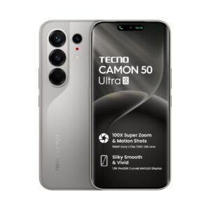 Tecno CAMON 50 Ultra 5G (Nebula Titanium, 8GB+256GB