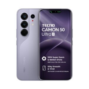 Tecno CAMON 50 Ultra 5G (Misty Purple, 8GB+256GB