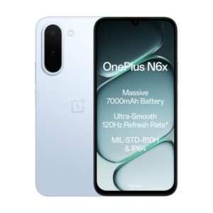 OnePlus N6x | 4GB+128GB | Ice Blue