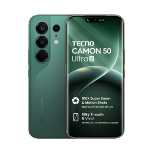 Tecno CAMON 50 Ultra 5G (Cypress Green, 8GB+256GB