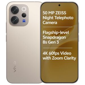 vivo V70 Elite 5G (Sand Beige, 12GB RAM, 256GB Storage)