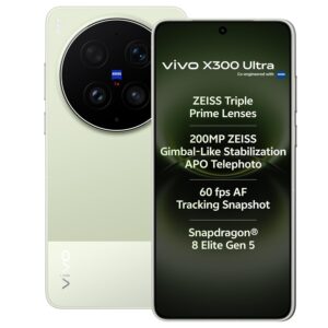 vivo X300 Ultra 5G (Victory Green, 16GB RAM, 512GB Storage)