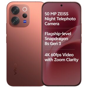 vivo V70 Elite 5G (Passion Red, 12GB RAM, 256GB Storage)