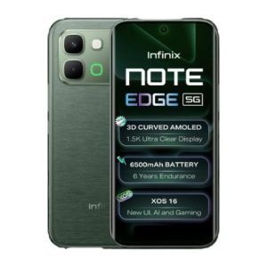 Infinix Note Edge (Silk Green, 8GB RAM, 256GB Storage)