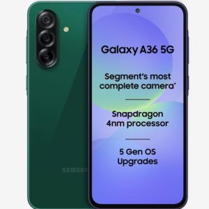 Samsung A36 5G (Dark Green, 128 GB) (8 GB RAM)