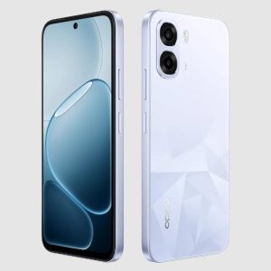 Oppo K14x 5G Smartphone (ICY Blue, 6GB RAM, 128GB Storage)