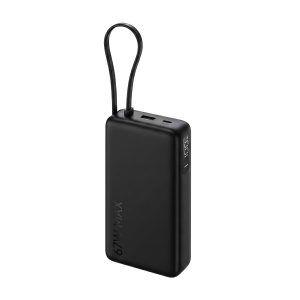 Xiaomi Power Bank 5i 20000mAh 67W Turbo Charging PD 3.0 & PPS|in-Built Cable (Jet Black)