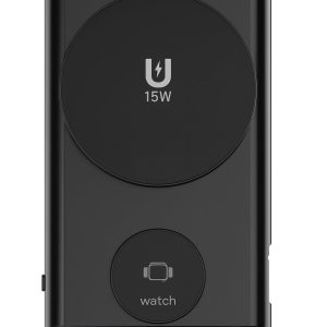 Sevenaire P130 3-In-1 Mag-Safe Power Bank 10000Mah With Apple Watch Powerbank, Black