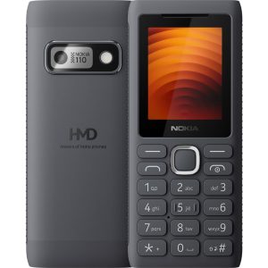 Nokia 110 Power Keypad Phone |Dual SIM, Camera, Long Lasting Battery