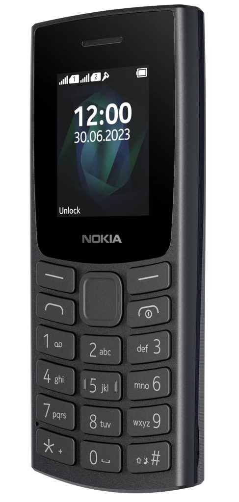 Nokia Keyoad Nokia All-new 105 Dual Sim Keypad Phone with Built-in UPI Payments ...