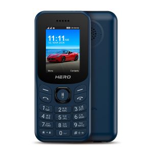 Lava Hero Shakti 2026 Dual Sim Keypad Mobile Phone