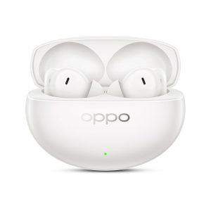 Oppo Enco Air5 Pro True Wireless in-Ear Earbuds with 12mm Dynamic Driver (Pearl White)