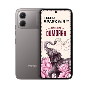 Tecno Spark Go3 Pro (Basalt Titanium, 4GB+64GB)
