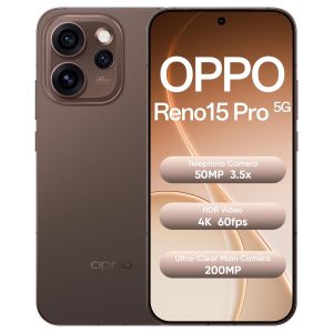 OPPO Reno15 Pro 5G Smartphone 12+512GB Brown