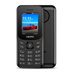Lava Hero Shakti 2026 Dual Sim Keypad Mobile Phone