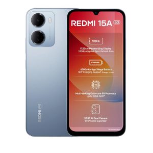 REDMI 15A 5G Awesome Blue 4GB RAM 128GB ROM