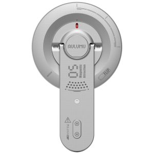 Aulumu G05 Air for MagSafe Grip Stand | Rotation Angle Adjustment | Silver