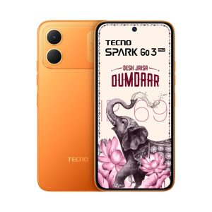 Tecno Spark Go3 Pro (Sunrise Orange, 4GB+128GB)