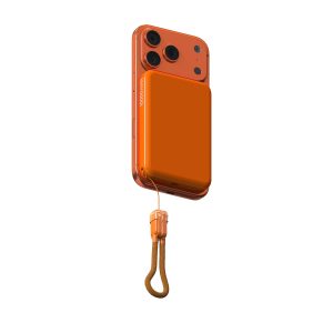 Phonokart ARC 10000mAh Slim Magnetic Wireless Powerbank (Orange)