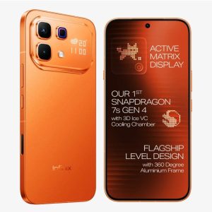 Infinix Note 60 Pro (Solar Orange, 8GB RAM, 256GB Storage)