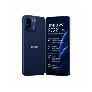 Philips S7221 5G Smartphone (Blue) | 6.67" HD+ Display