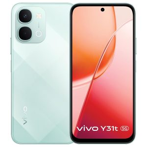 vivo Y31t 5G (Seashore Green, 4GB RAM, 128GB Storage)