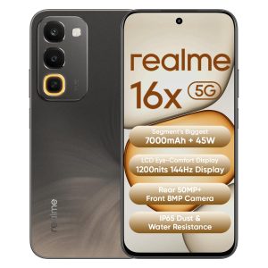 realme 16x 5G Smartphone 6GB+256GB Brown